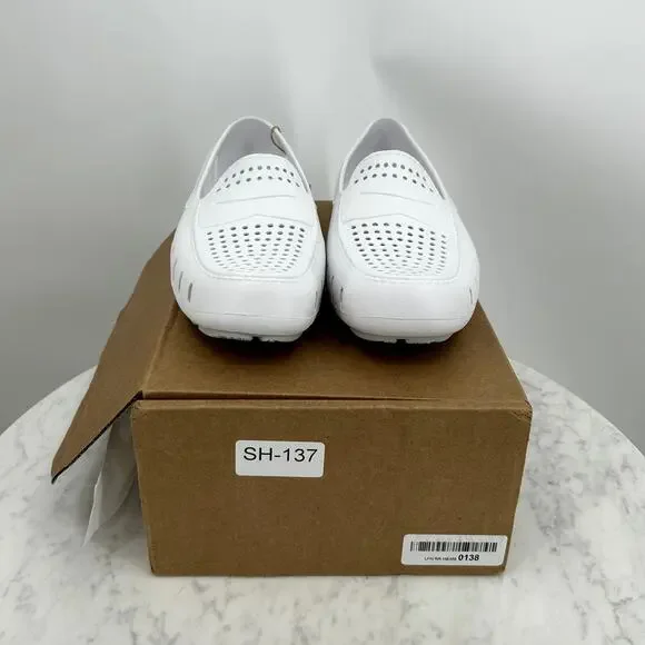 NEW Floafers Country Club 2.0 White Comfortable Beach Loafers Men’s 12 - Picture 7 of 7